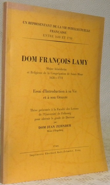 Un représentant de la vie intellectuelle française entre 1680 et …