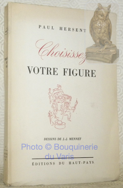 Choisissez votre figure. Illustrations J. J. Mennet.