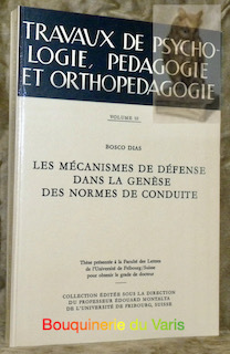 Les mécanismes de défense dans la genèse des normes de …
