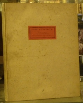 DANIEL CHODOWIECKI. 62 bisher unverröffentlichte Handzeichnungen zu dem Elementarwerk von …