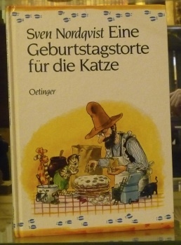 Eine Geburtstagstorte für di Katze.