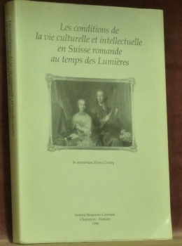 Les conditions de la vie intellectuelle et culturelle en Suisse …