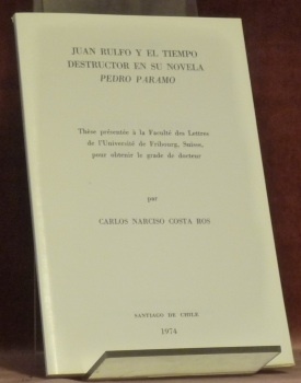 Juan Rulfo y el tiempo destructor en su novela Pedro …