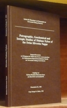 Petrographic, Geochemical and Isotopic Studies of Diabase Dykes of the …