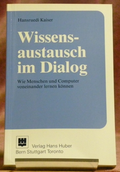 Wissensaustausch im Dialog. Wie Menschen und Computer voneinander lernen können.