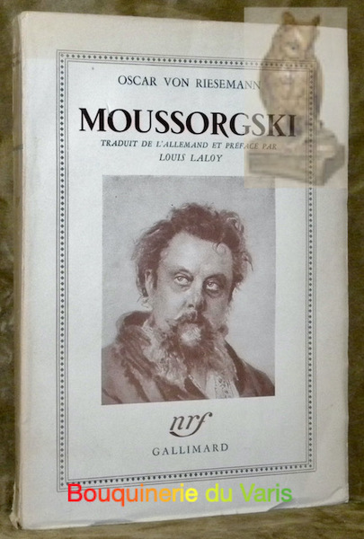 Moussorgski. Traduit de l’allemand et préfacé par Louis Laloy.
