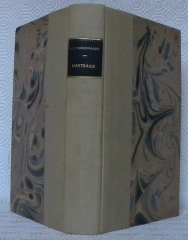 Schriften und Vorträge mit einem Geleitwort von Dr. W. Vischer …