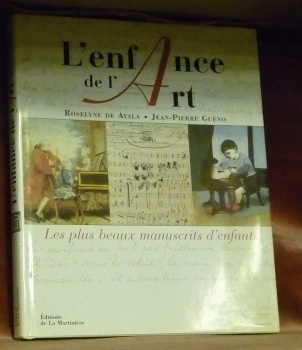 L’enfance de l’art.