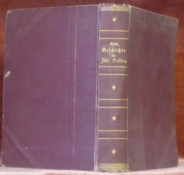 Die Geschichte des jüdischen Volkes und seiner Litteratur vom babylonischen …