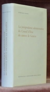 La jurisprudence administrative du Conseil d’Etat du canton de Genève.