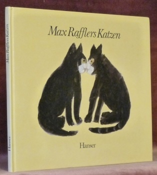 Max Rafflers Katzenbuch. Mit einem Vorwort von Michael Krüger.