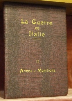 LA GUERRE EN ITALIE. Section Photographique de Guerre de l’Armée …
