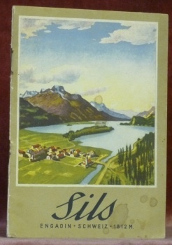 Sils im Engadin, Schweiz.
