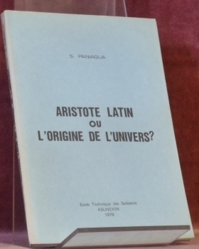 Aristote latin ou l’origine de l’Univers ?