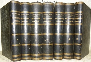 Traité de l’instruction criminelle, ou Théorie du Code d’instruction criminelle. …