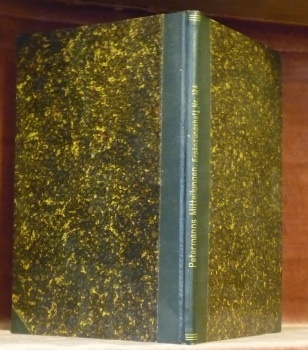 Mitteilungen aus Justus Perthes Geographischer Anstalt. XXVI,Heft 120-124. - Dr. …