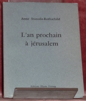 L’an prochain à jérusalem.