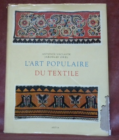 L’art populaire du textile dans les Pays de Bohême.