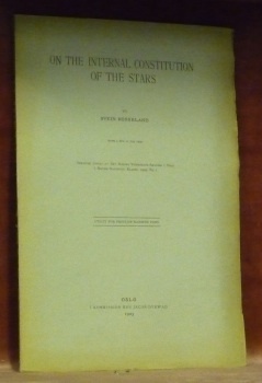 On the Internal Constitution of the Stars. With 1 Fig. …