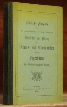 Amtliche Ausgabe der für Gemeindebehörden in Frage kommenden Vorschriften über …