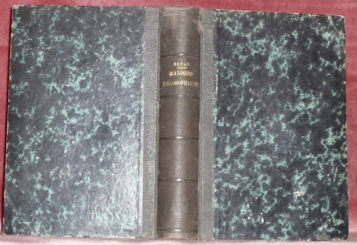Dialogues et Fragments Philosophiques. Deuxième édition.
