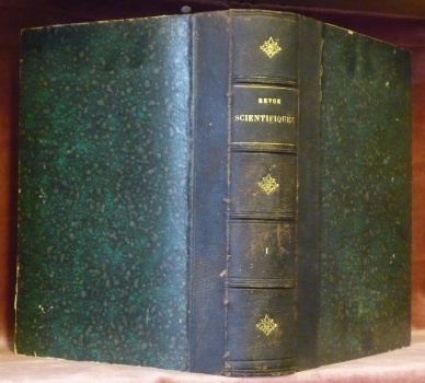 Revue des Cours scientifiques de la France et de l’Etranger. …