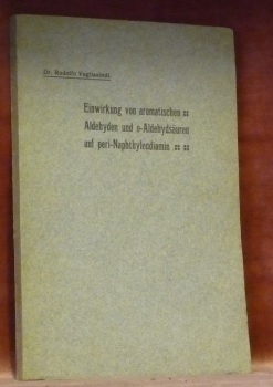 Einwirkung von aromatischen Aldehyden und o-Aldehydsäuren auf peri-Naphthylendiamin.