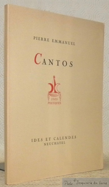Cantos. Collection Ides poétiques.