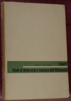 Studi di letteratura tedesca dell’Ottocento.