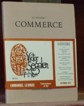 Le Nouveau Commerce. Cahier 41 trimestriel-automne 1978.