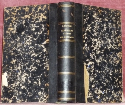 Histoire des expéditions maritimes des Normands et de leur établissement …