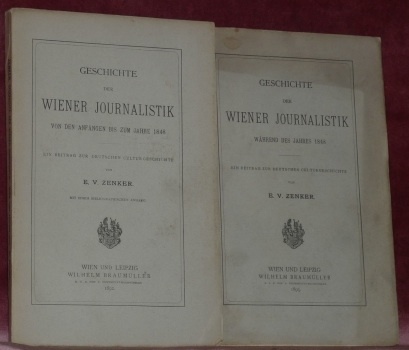 Geschichte der Wiener Journalistik während des Jahres 1848. Ein Beitrag …