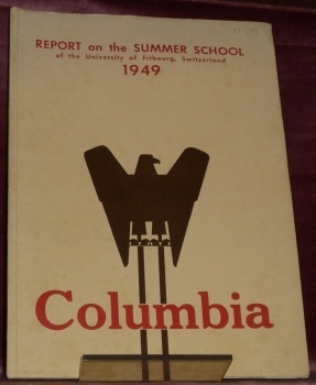 COLUMBIA Review. Report on the Summer School of the University …