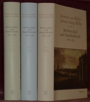 Briefwechsel und Familienbriefe 1766-1789. 6 Bände im Schuber. Band I …