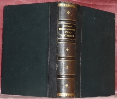 Lateinisch-deutsches und deutsch-lateinisches Schulwörterbuch. Zweiter Theil. Deutsch-lateinisches Schulwörterbuch mit synonymischen …