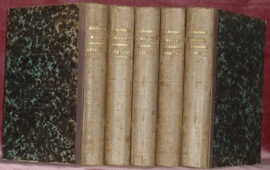 STAND UND DAS WIRKEN des historischen Vereins für Oberfranken in …