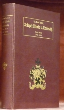 Joseph Maria v. Radowitz. Erster Band: 1797-1848.