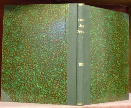 Schweiz. Jagd-Zeitung. Organ des Allgemeinen schweiz. Jagdschutzvereins. 20. Jahrgang.