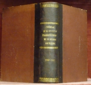 Journal de la Société d’Agriculture des cinq Cantons de la …