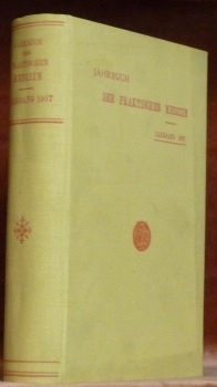 Jahrbuch der praktischen Medizin. Jahrgang 1907.
