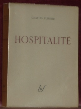 Hospitalité. Pièce en quatre actes et dix tableaux.