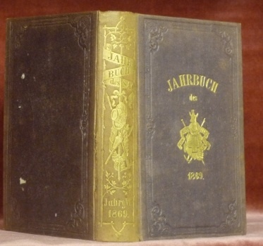 Jahrbuch des Schweizer Alpenclub. 6. Jahrgang 1869-1870.