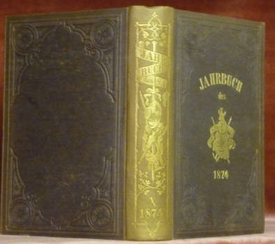 Jahrbuch des Schweizer Alpenclub. 10. Jahrgang 1874-1875.