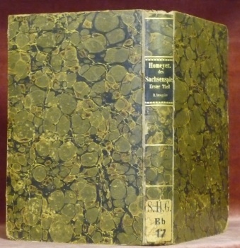 Des Sachsenspiegels Erster Theil, oder das sächsische Landrecht. Nach der …