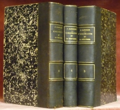 L’Allemagne et la Réforme. Tome 3 - 4 et 5. …