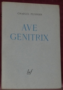 Ave Genitrix.