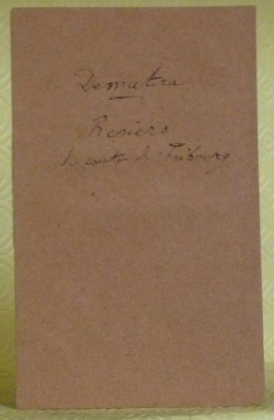 Essai d’une monographie des rosiers indigènes du canton de Fribourg.