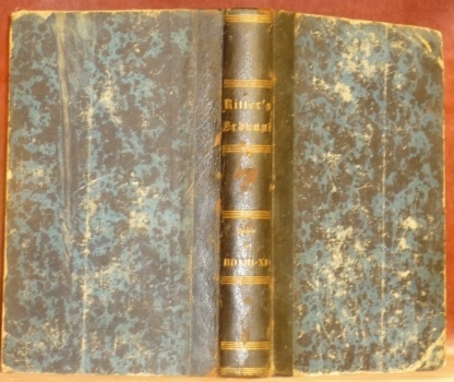 Namen- und Sach-Verzeichniss zu Carl Ritter’s Erdkunde von Asien. Zweiter …