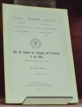 Mitteilungen der naturforschenden Gesellschaft in Freiburg. Botanik. Vol. I. Heft …