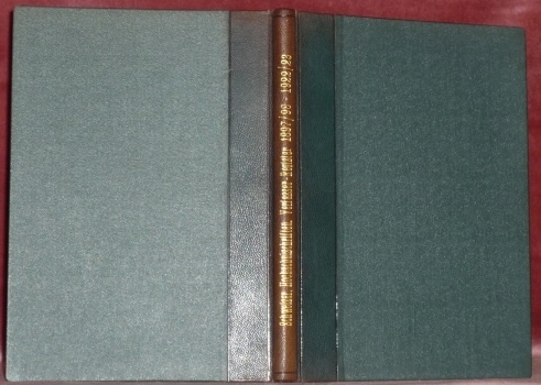 CATALOGUE des Ecrits Académiques Suisses. Table des Auteurs des Années …